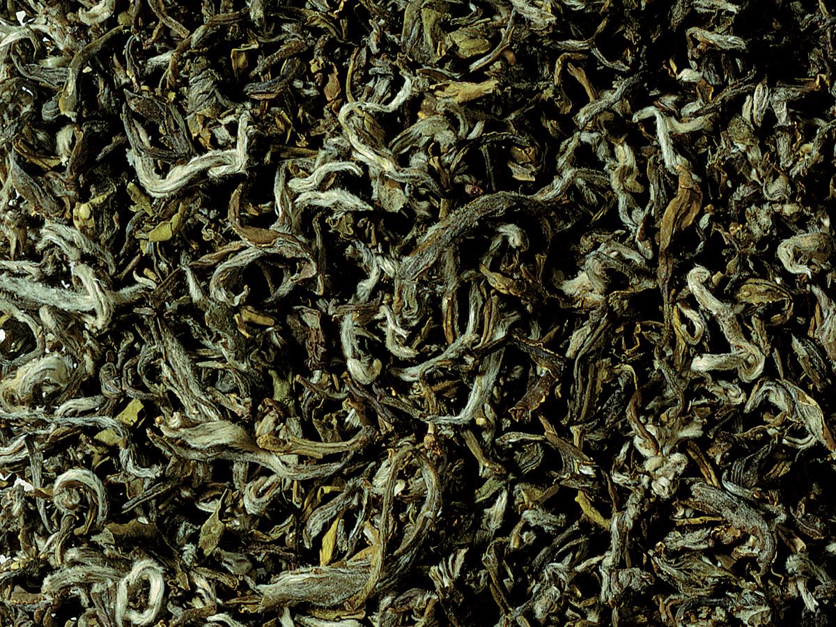 White Monkey Green Tea