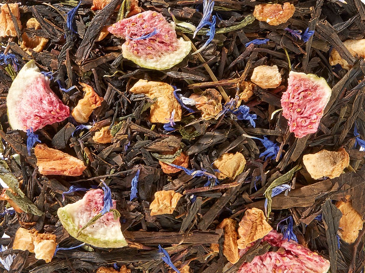 Black Sencha Sweet Fig - Black/Green Tea