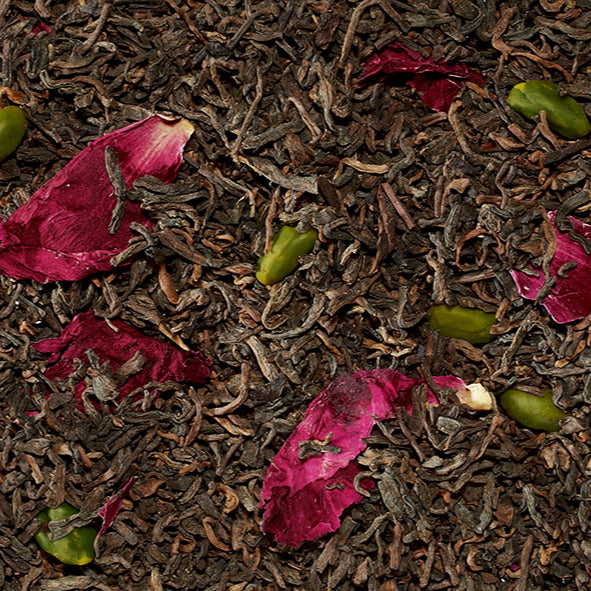 Pistachio - Black Tea
