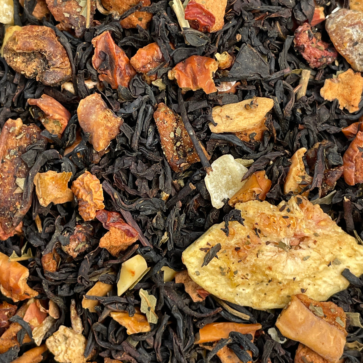 Walnut Cake with Figs - Black Tea
