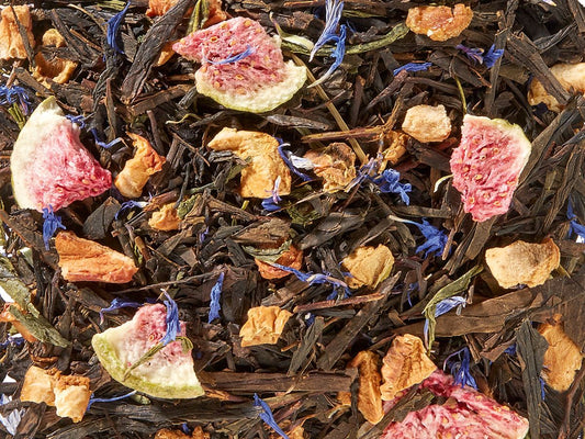 Black Sencha Sweet Fig - Black/Green Tea